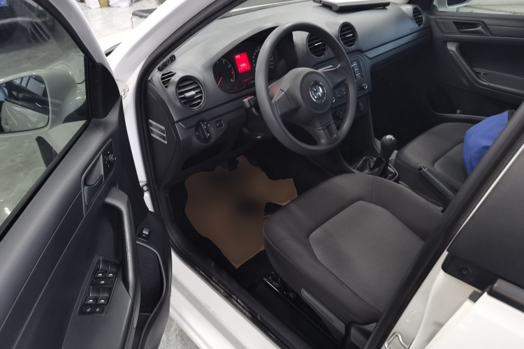 大众 捷达 2015款 质惠版 1.6L 手动时尚型中控内饰20