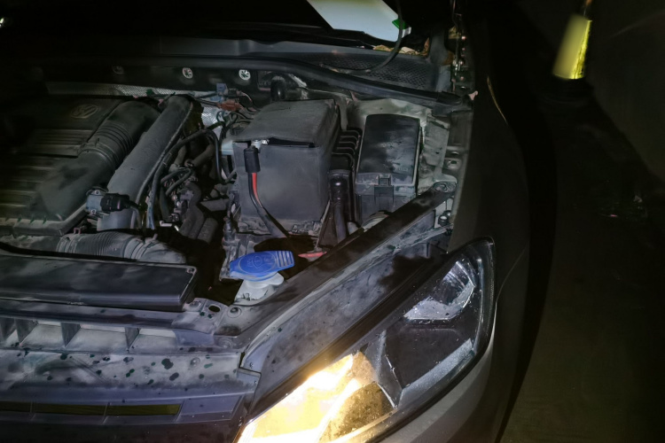 大众 高尔夫 2015款 1.4TSI 自动豪华型局部细节9007