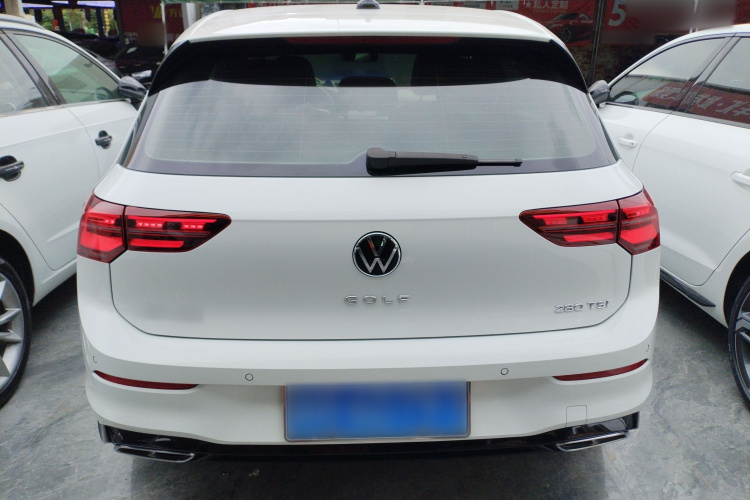 大众 高尔夫 2021款 280TSI DSG R-Line车身外观6