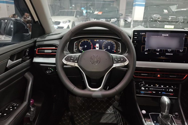 大众 朗逸 2024款 300TSI DSG星空领先版中控内饰13