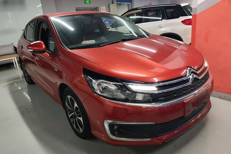 雪铁龙C4L 2016款 1.6T 自动领先型车身外观6002