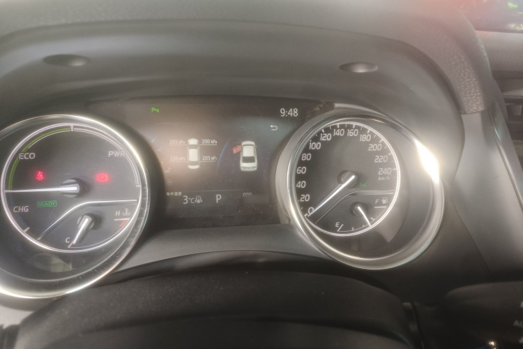 丰田 凯美瑞 2019款 双擎 2.5HS 锋尚版 国VI局部细节14