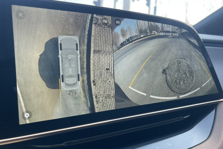 红旗EH7 2025款 640 四驱 智选版局部细节9007