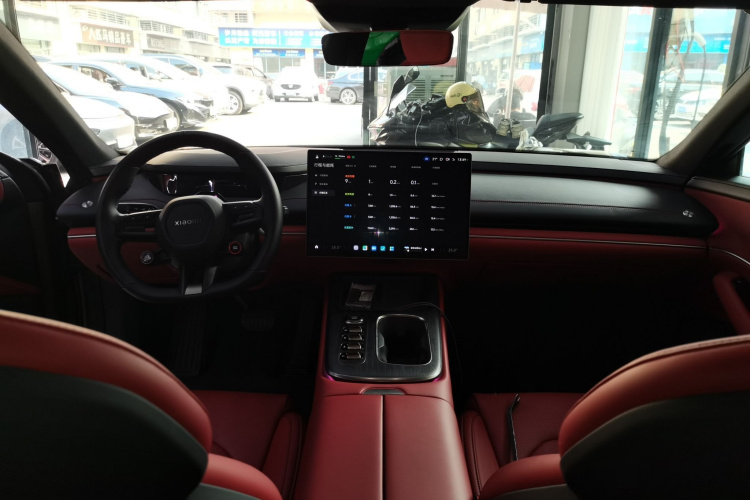 小米汽车 小米SU7 2024款 后驱超长续航高阶智驾Pro版中控内饰7002