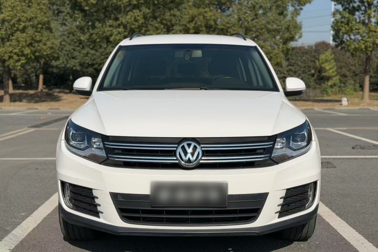 大众 途观 2017款 300TSI 自动两驱丝绸之路风尚版车身外观6005