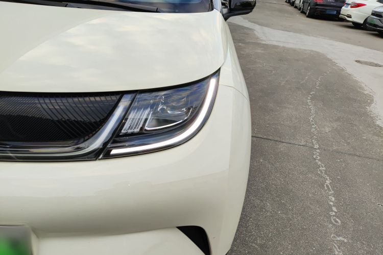 比亚迪 海豚 2021款 405km 自由版局部细节36