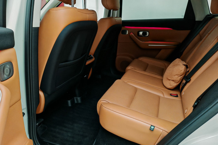 零跑汽车 零跑C10 2024款 530智享版中控内饰7003