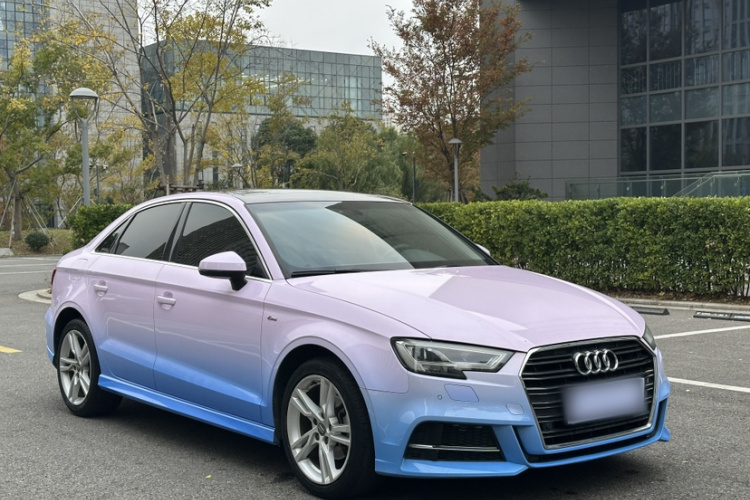 奥迪A3 2019款 Limousine 35 TFSI 时尚型 国V车身外观6002