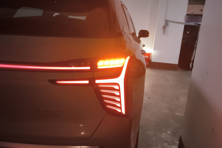 红旗HS3 2023款 1.5T 两驱善为版车身外观9