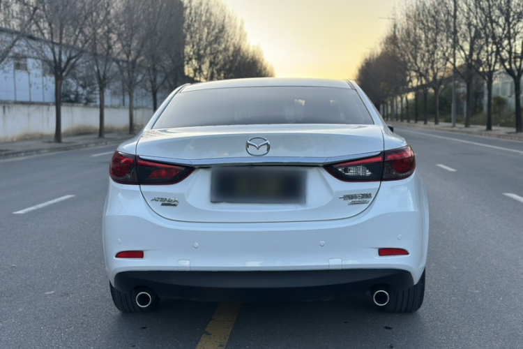 马自达 阿特兹 2018款 2.5L 蓝天运动版 国VI车身外观6011