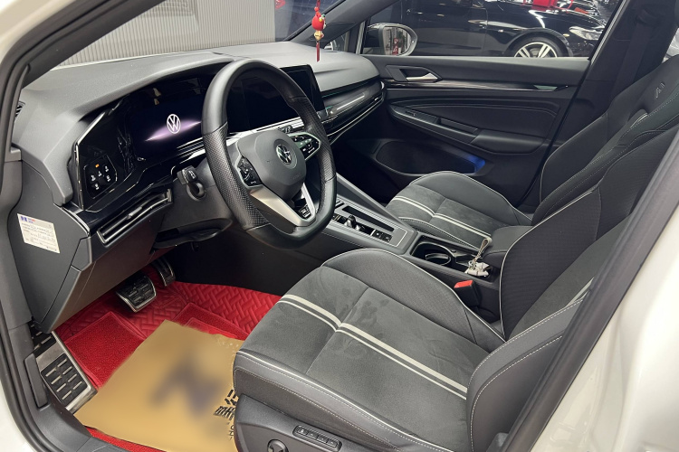 大众 高尔夫 2023款 280TSI DSG R-Line Lite中控内饰7005