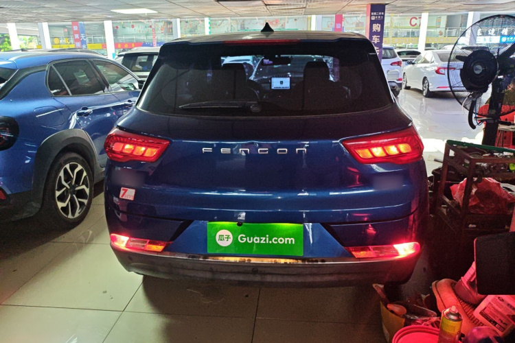 东风风光 风光500 2021款 1.5L CVT优享型车身外观6