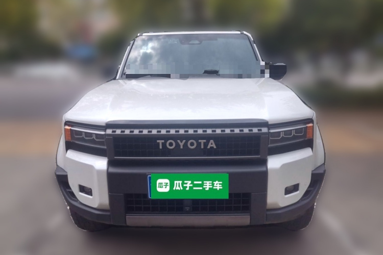 丰田 普拉多 2024款 2.4T 悍野WX版 6座车身外观6001