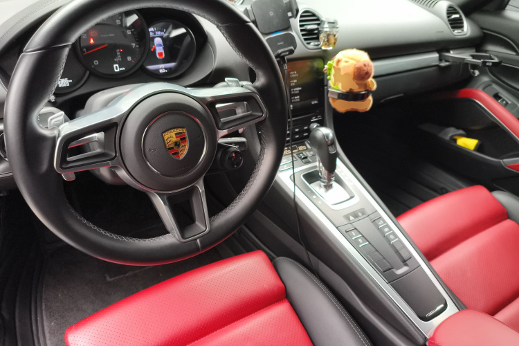 保时捷718 2020款 Cayman 2.0T中控内饰12