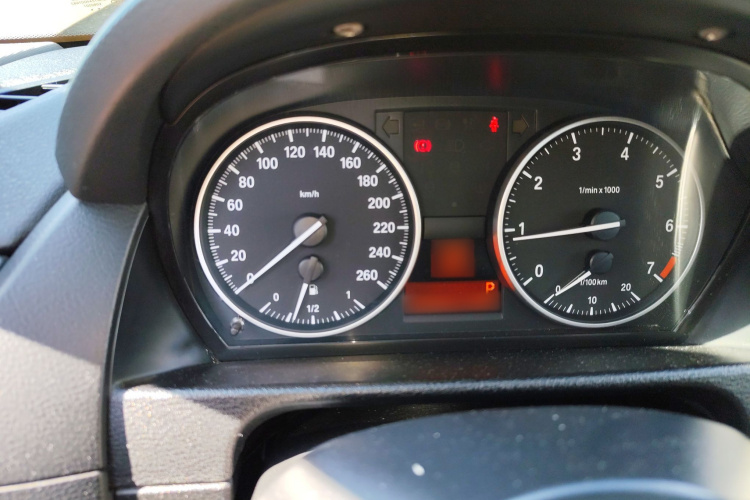 宝马X1 2012款 sDrive20i 领先型局部细节14