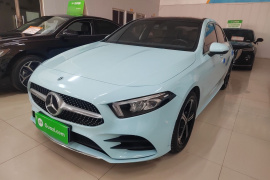 奔驰A级 2022款 改款二 A 200 L 运动轿车时尚型