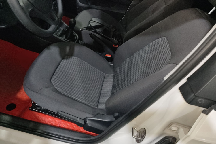 大众 桑塔纳 2021款 1.5L 手动风尚版中控内饰19