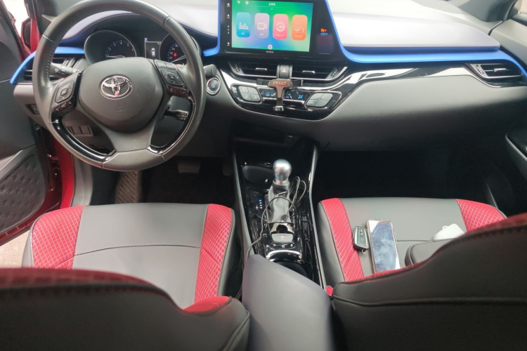 丰田 奕泽IZOA 2018款 2.0L 奕驰版 国VI中控内饰12