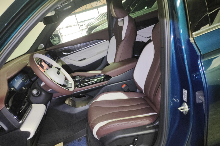 吉利汽车 星越L 2023款 2.0TD 高功自动两驱旗舰型局部细节19