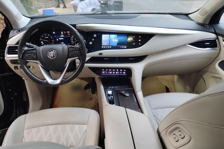 别克 昂科旗 2020款 28T 四驱Avenir艾维亚中控内饰7002