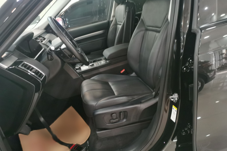 路虎 发现 2020款 2.0T 30周年特别版局部细节19