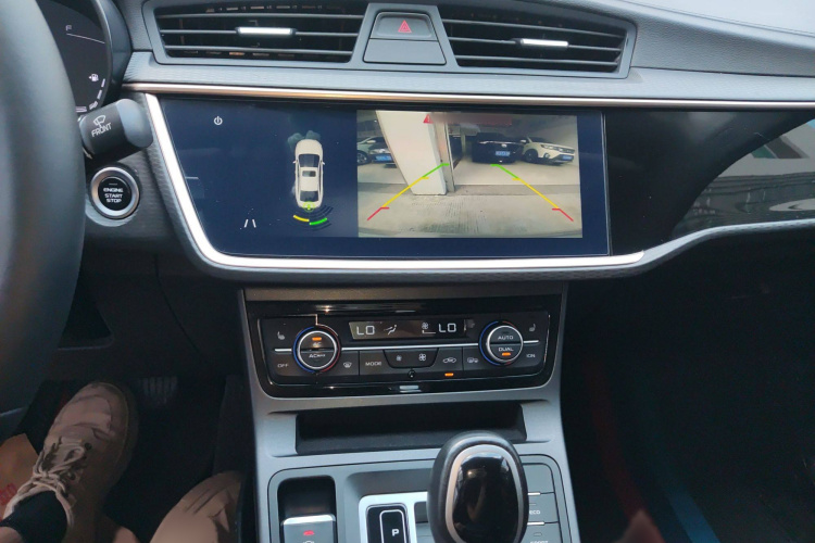 吉利汽车 帝豪GL 2021款 UP 1.4T CVT领曜型局部细节16