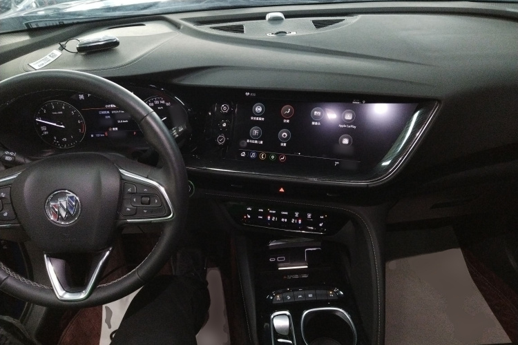 别克 2023款 昂科威Plus 652T 五座四驱豪华型中控内饰12