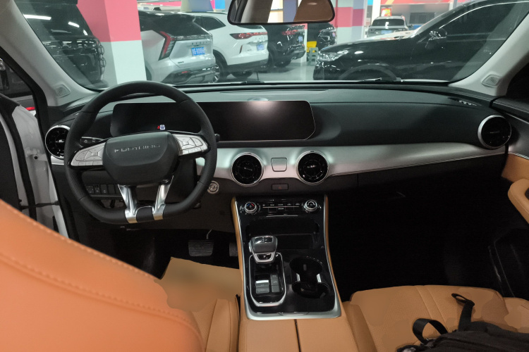 东风风行 风行T5 EVO 2024款 狂飚版 1.5TD DCT马赫钻石款中控内饰12