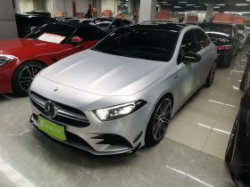 奔驰A级AMG 2019款 AMG A 35 L 4MATIC