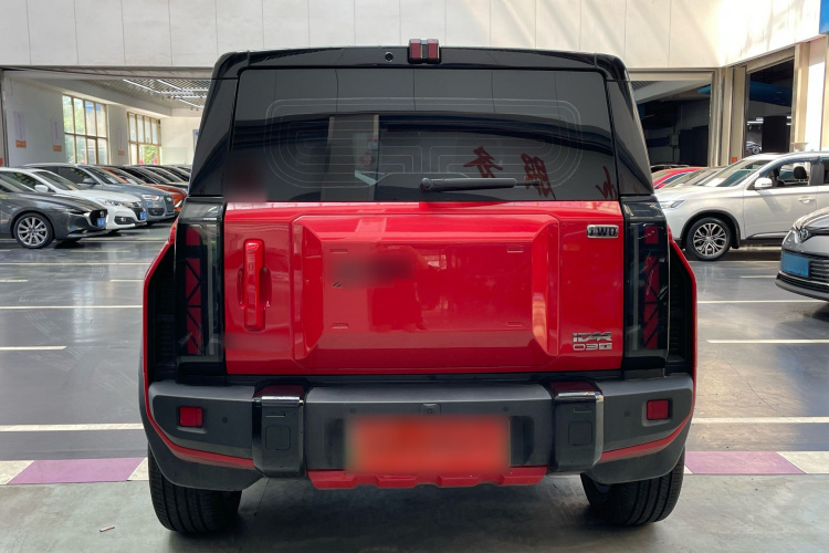 奇瑞iCAR 03T 2024款 501km 四驱长续航版车身外观6005