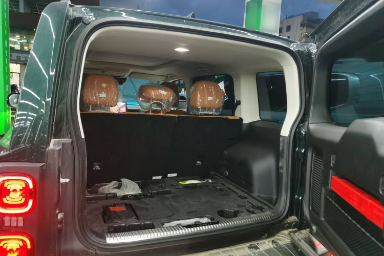 哈弗猛龙新能源 2024款 Hi4 145 Pro局部细节23