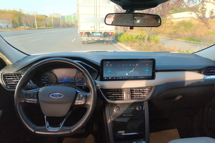 福特 锐际 2020款 EcoBoost 245 两驱耀享款中控内饰12