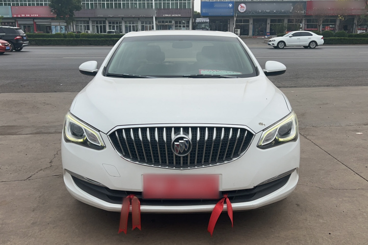 别克 英朗 2017款 15N 自动精英型车身外观6001