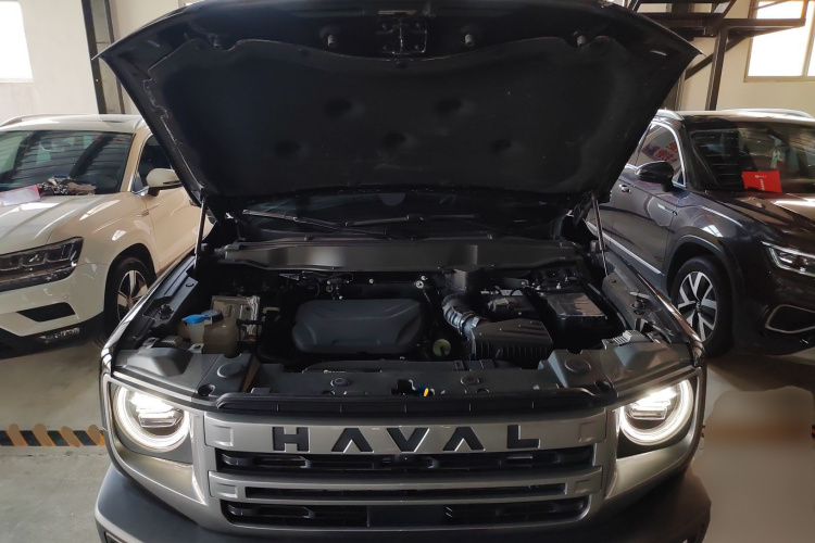 哈弗大狗 2024款 1.5T DCT边牧版机舱底盘24