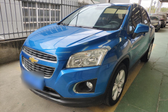 雪佛兰 创酷 2014款 1.4T 自动两驱舒适型