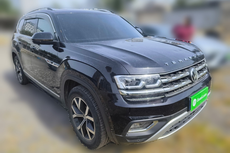 大众 途昂 2019款 380TSI 四驱豪华版 国VI车身外观6002