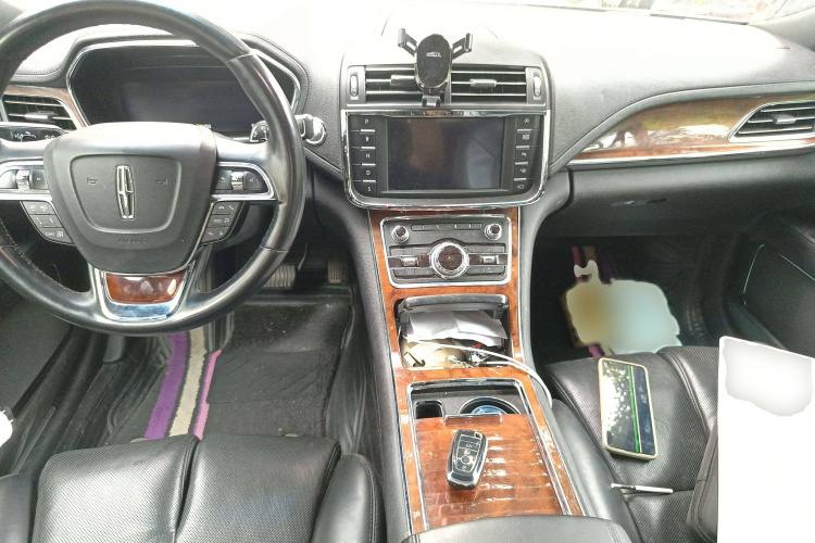 林肯大陆 2019款 2.0T 两驱尊耀版 国VI中控内饰7002