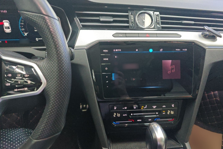 大众 迈腾 2023款 200万辆纪念版 330TSI DSG豪华型局部细节9002