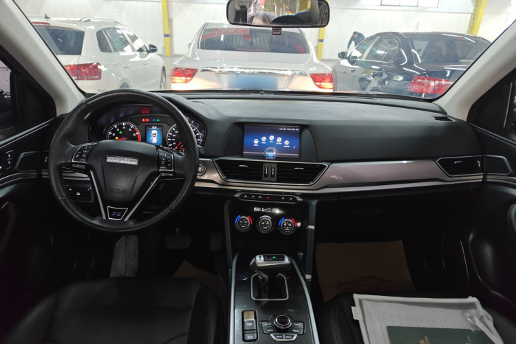 哈弗H6 2018款 运动版 1.5T 自动两驱精英型 国V中控内饰7002