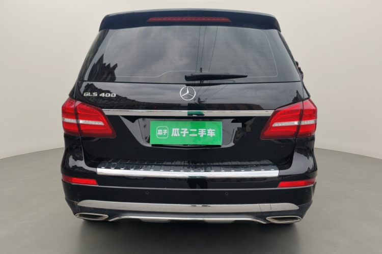 奔驰GLS 2018款 GLS 320 4MATIC车身外观6