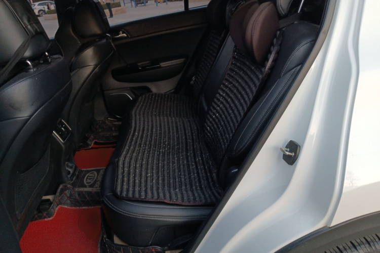 起亚KX5 2016款 1.6T 自动两驱DLX中控内饰21