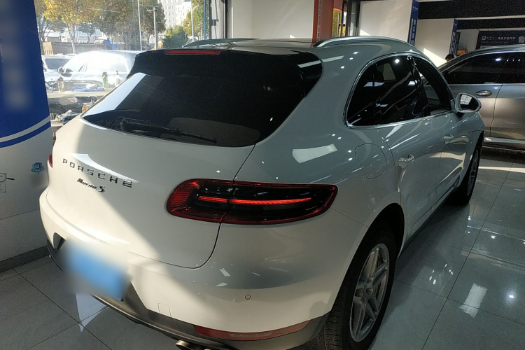 保时捷 2017款  Macan S 3.0T车身外观6005