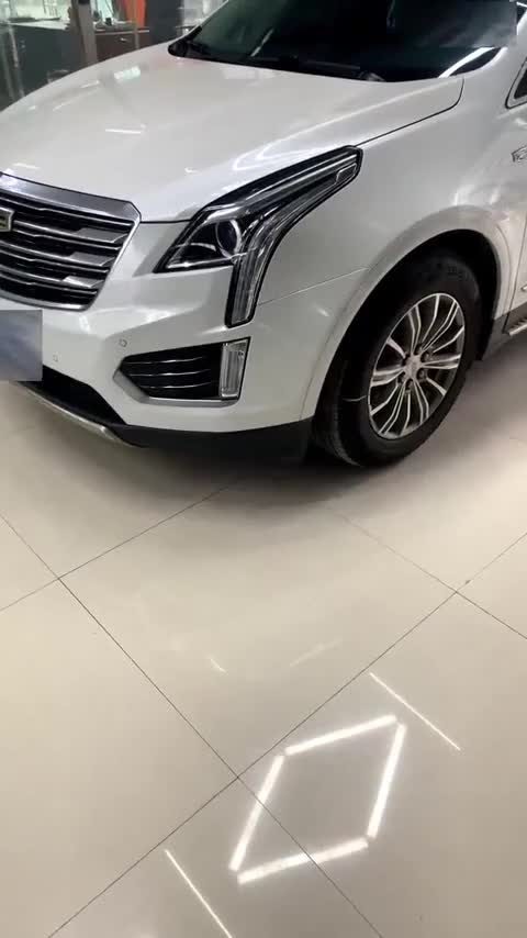 凯迪拉克XT5 2018款 25T 豪华型讲解2