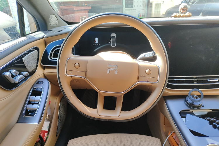 飞凡汽车 飞凡F7 2023款 进阶版中控内饰13