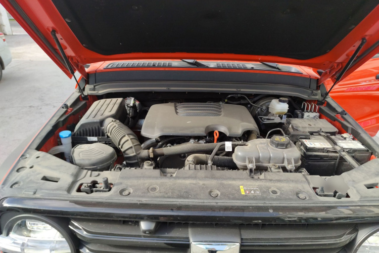 坦克300 2024款 2.0T 挑战者局部细节24