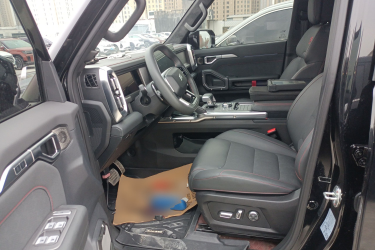 捷途旅行者 2023款 2.0T 四驱穿越PRO+中控内饰19