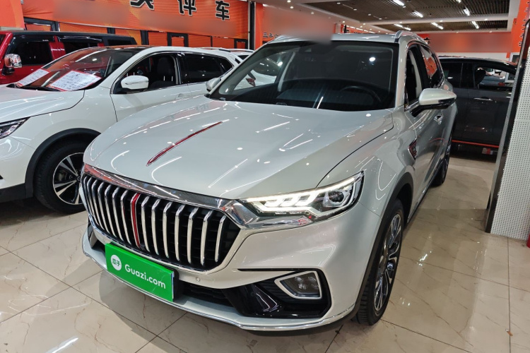 红旗HS5 2019款 2.0T 智联旗享四驱版车身外观1