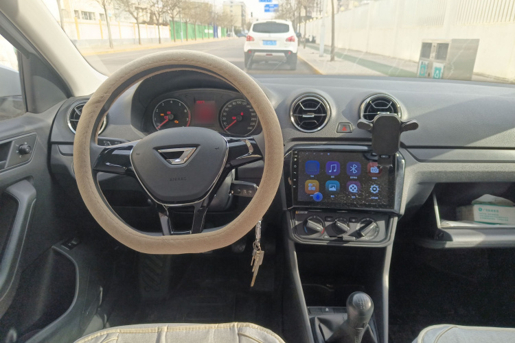 捷达VA3 2021款 1.5L 手动进取版中控内饰12