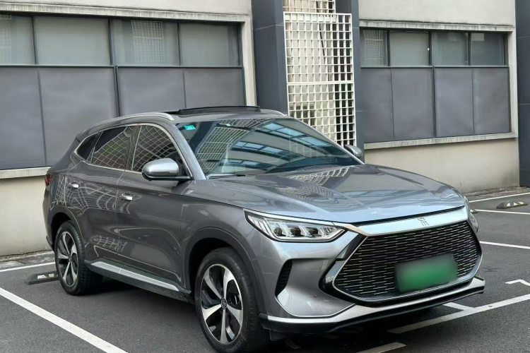 比亚迪 宋PLUS新能源 2021款 DM-i 110KM 旗舰型车身外观6004