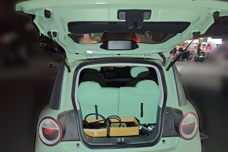 长安启源 长安Lumin 2022款 155km 清甜款中控内饰23